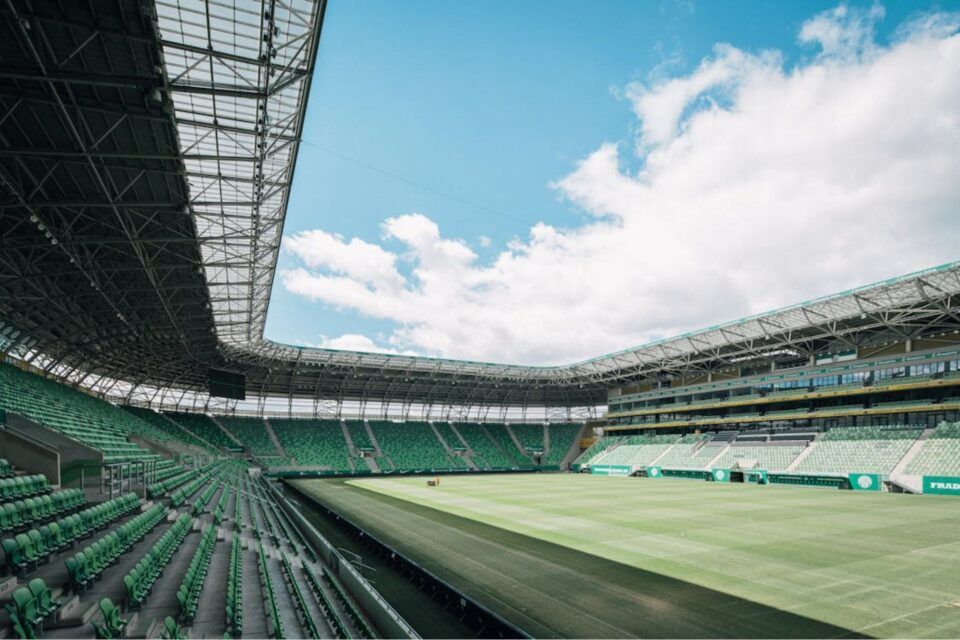green stadium