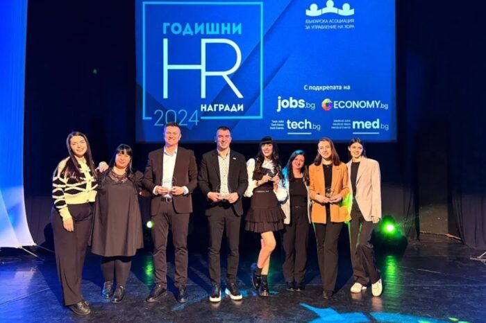 HR екипът на Технополис и Практикер с рекордни отличия за иновации и ангажираност към служителите