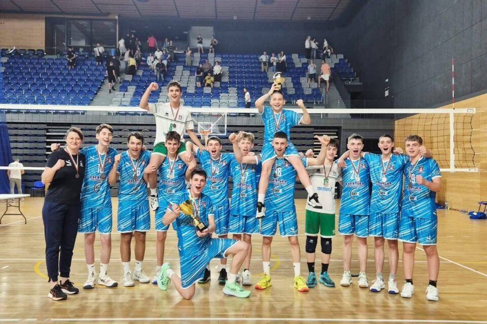 Бронз за Варна: „Черно море“ сред най-добрите отбори в България при U16